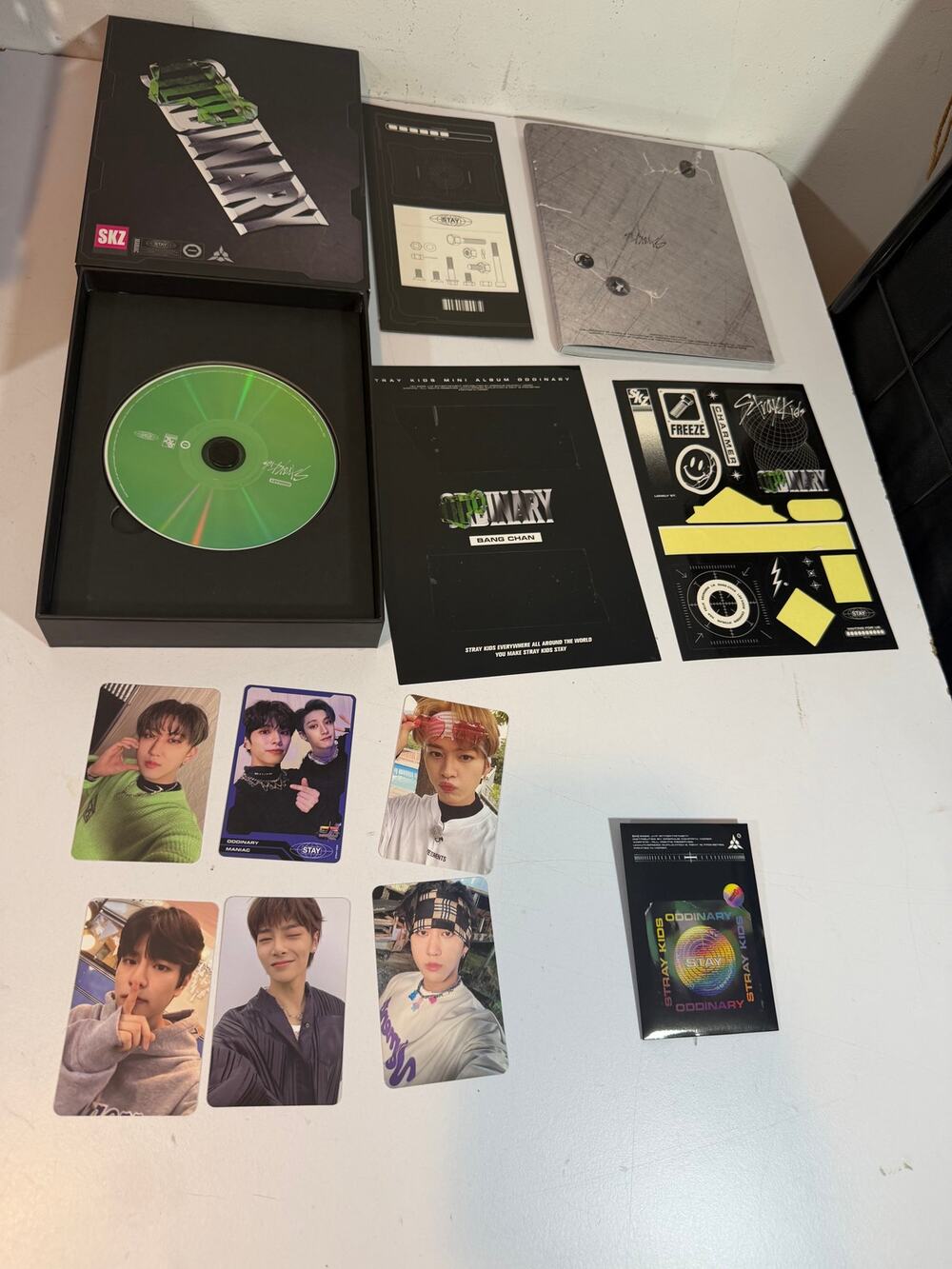 Stray Kids - Oddinary Frankenstein Ver. CD Black Box Set
